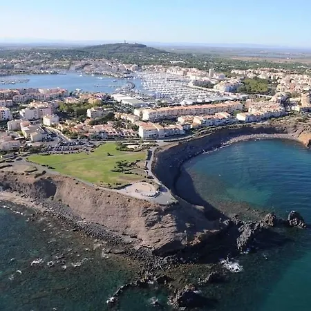 Joli T2 Plage De La Conque Cap D'Agde