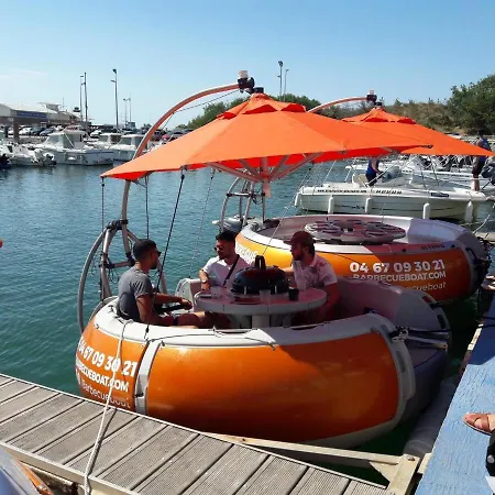 Joli T2 Plage De La Conque Cap D'Agde 아그